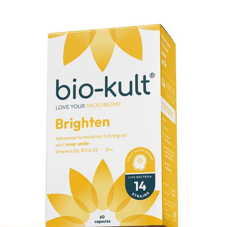 bio-kult biokult Brighten 60 Capsules 1 box