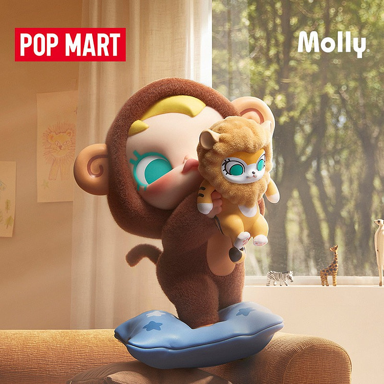 预售 泡泡玛特Baby Molly喵趣横生盲盒1个