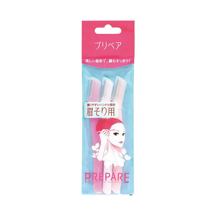 SHISEIDO Eyebrow Razors 3pcs 1 each