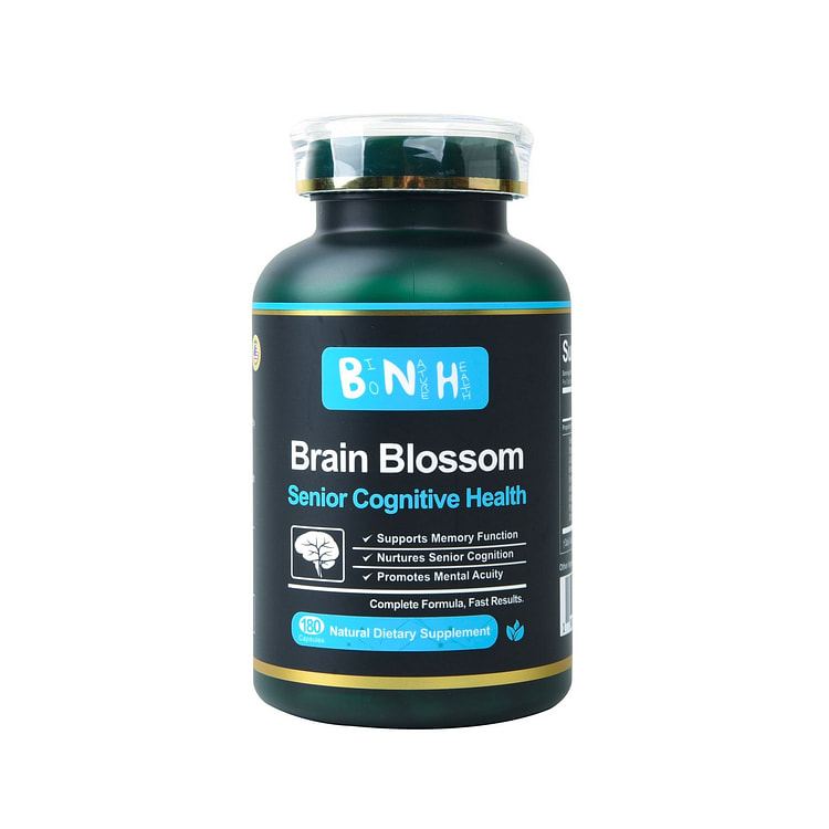 Brain Blossom, Natural Supplement, 180 ct