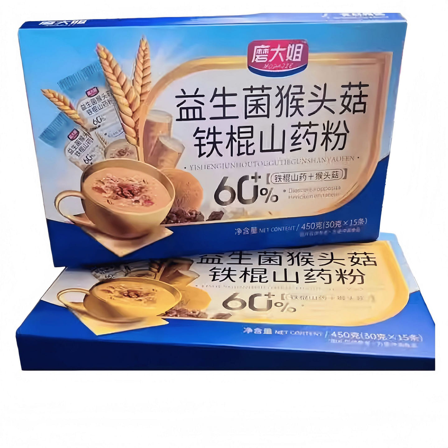 Probiotic Yam Rice Cereal Yam Powder 450g*1 Bag 450 g