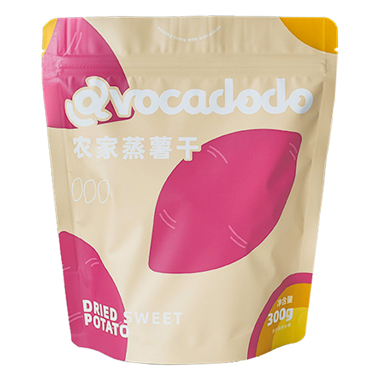Avocadodo倒蒸红薯干300g*1袋