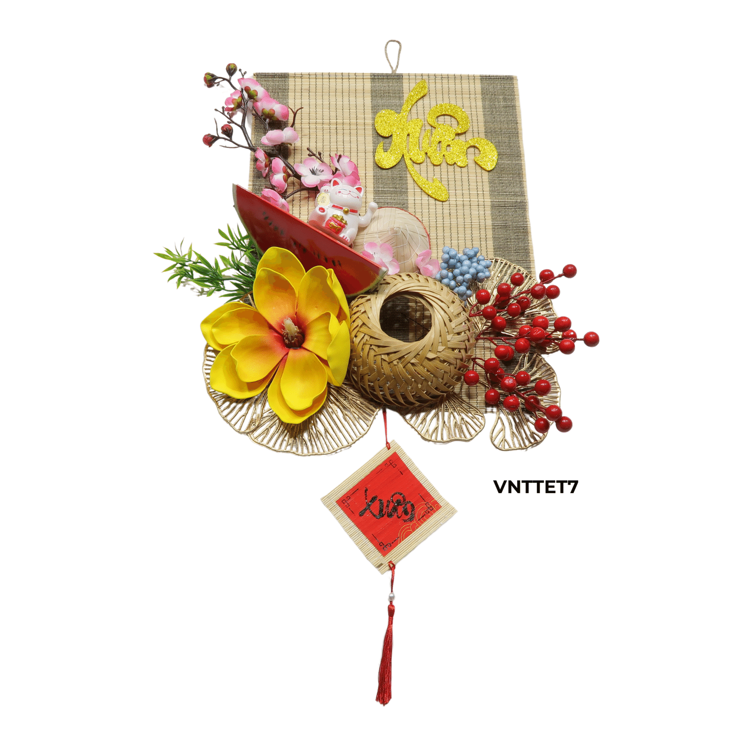 Lunar New Year 2025 DIY Hanging Decoration 0007 1 count