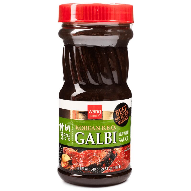 Wang Korean BBQ Galbi Rib Sauce 840g 1 each