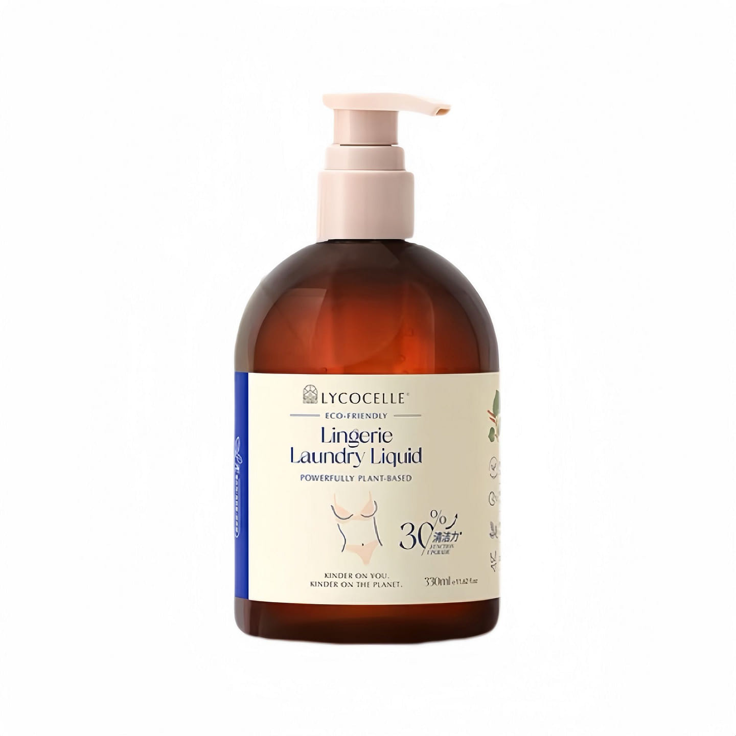 LYCOCELLE 330ml Classic snow Scent Laundry Detergent For Underwear 1 bottle
