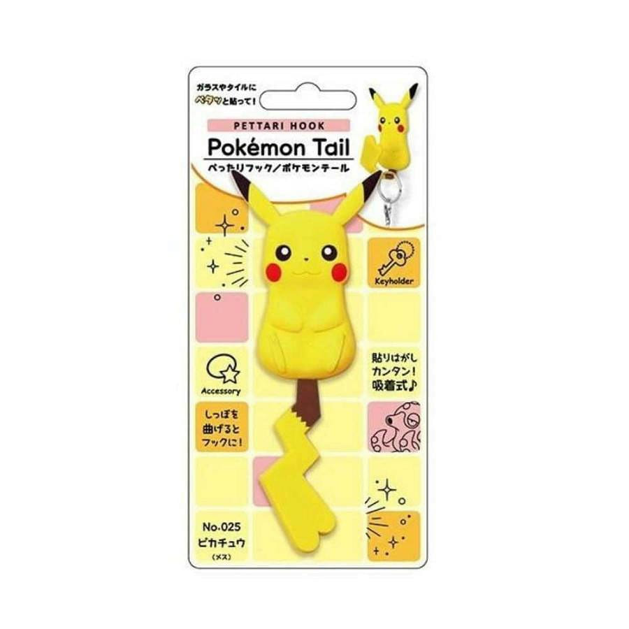TOYO CASE Pikachu Adhesive Hook Pokemon Series 1 count