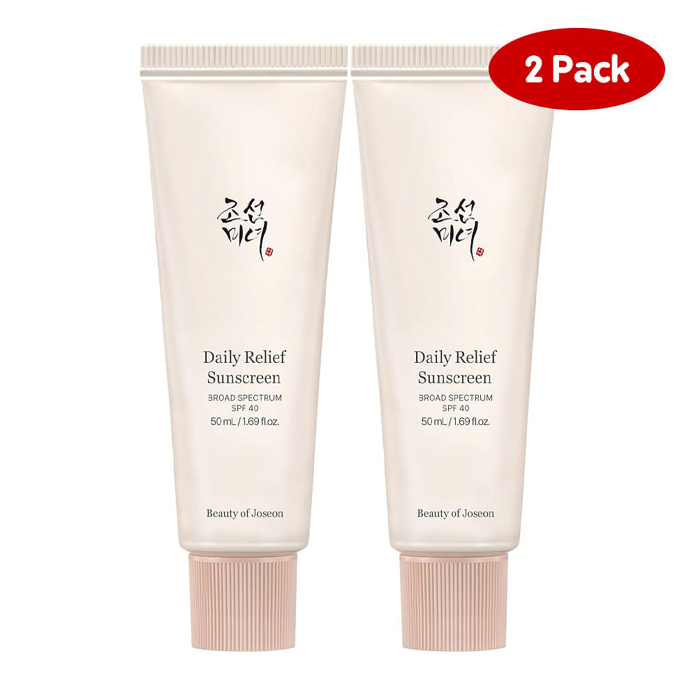 Beauty of Joseon Daily Relief Sunscreen SPF40 50ml 2 count