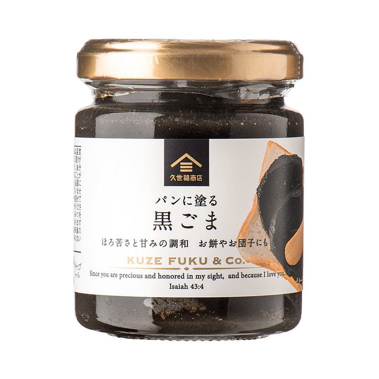 久世福商店 黑芝麻酱 110g 1 份