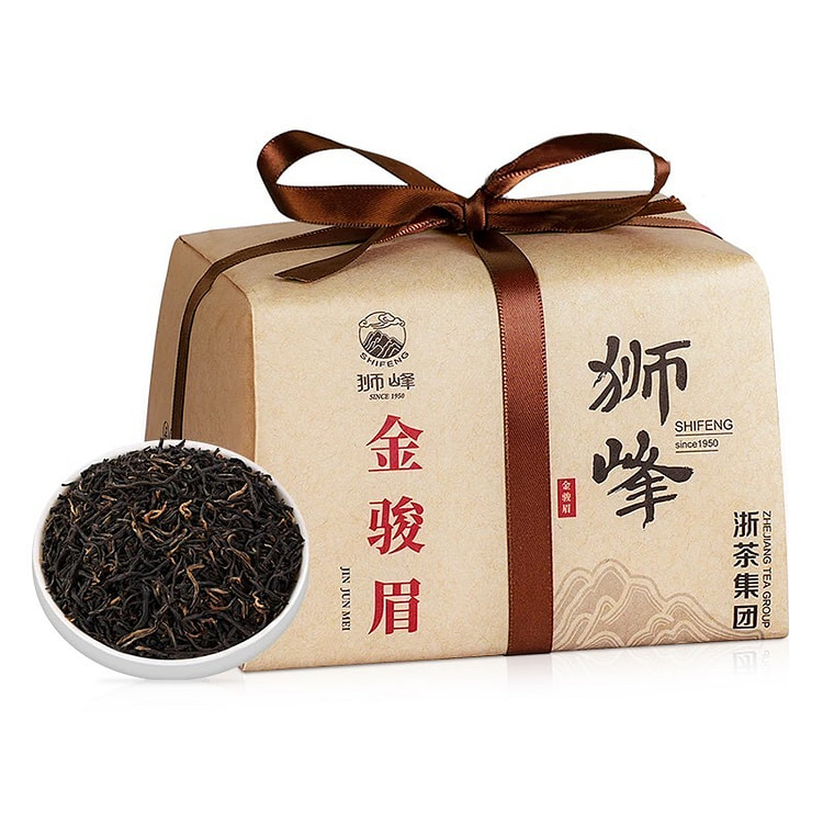 狮峰牌 特级浓香金骏眉蜜香型红茶250g 1 份
