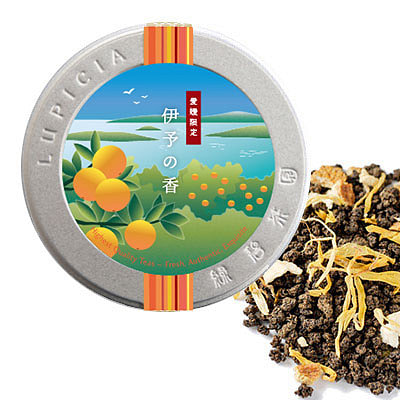 Lupicia Iyo no Kaori Citrus Scented Black Tea 50g 1 can