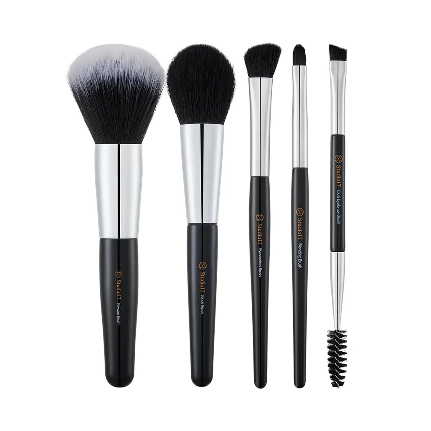 Studio 17 Travel Makeup Brush Set 1 パック