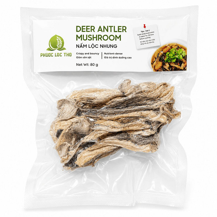 Dried Antler Mushroom 80 g