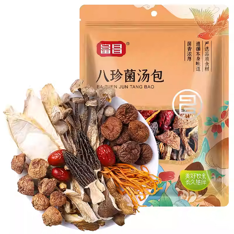 富昌八珍菌汤包70g*1包 1 包