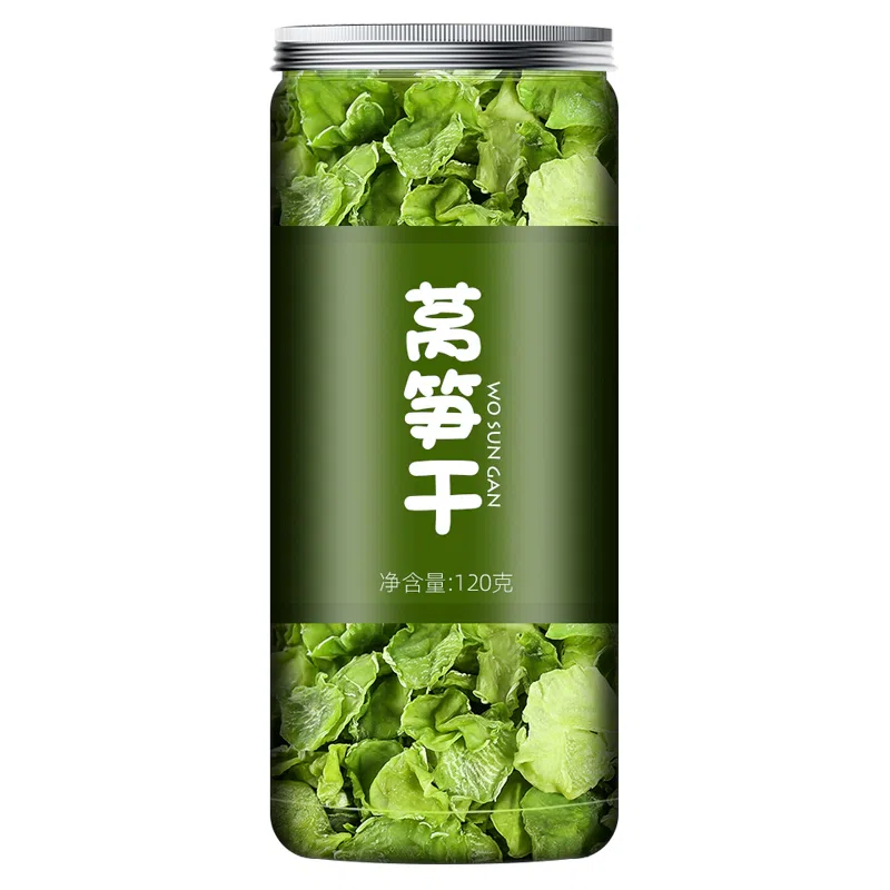 Dehydrated dried vegetables, farmhouse natural drying, dried fine vegetables, dried dehydrated lettuce, 120g*1 can 120 g