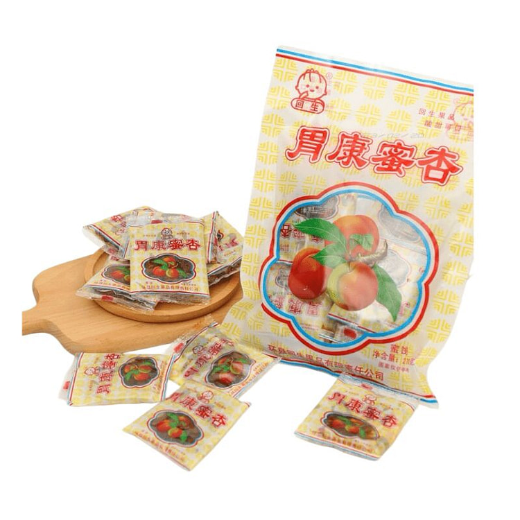 回生 胃康蜜杏 甘草杏杏肉内含独立小包  1袋