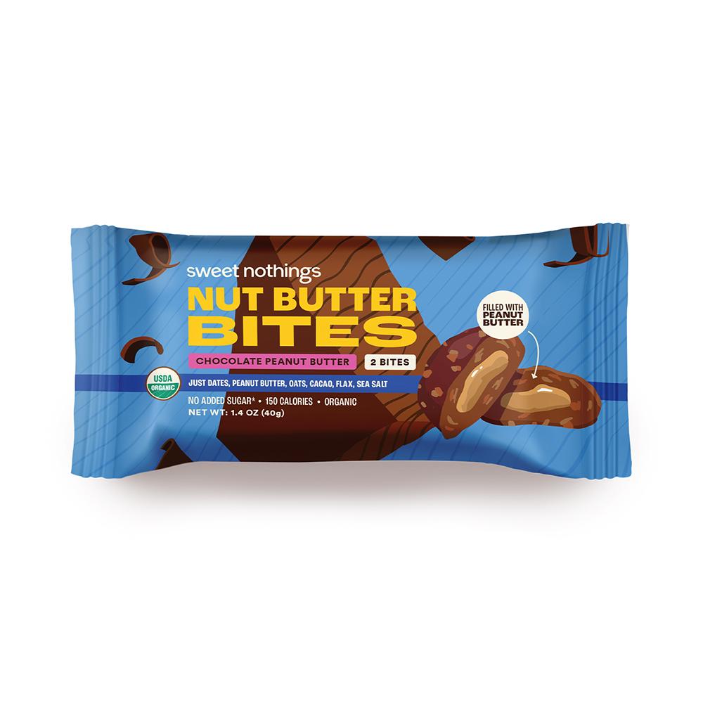 Chocolate Peanut Butter Nut Butter Bite - Ambient 12 count