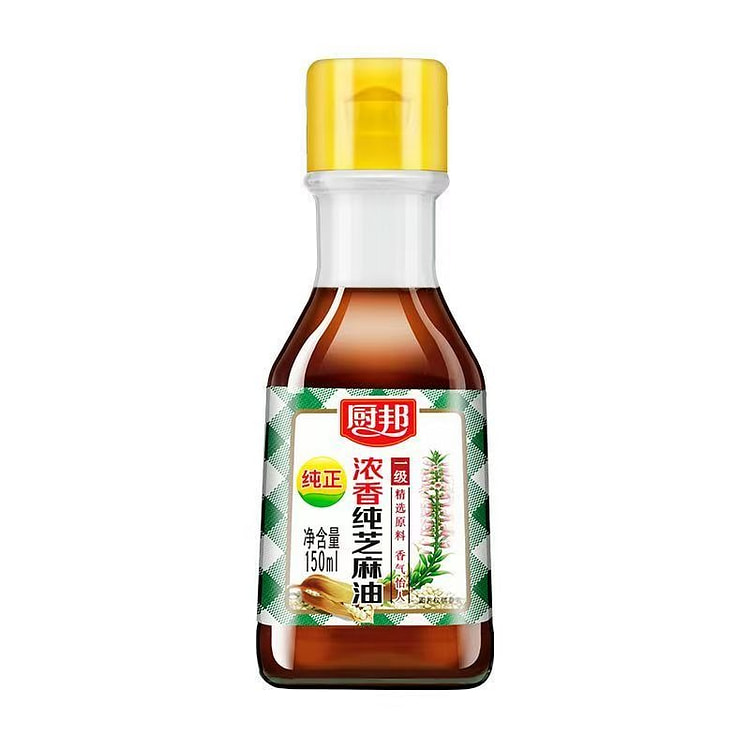 厨邦香油芝麻油150ml 1 瓶