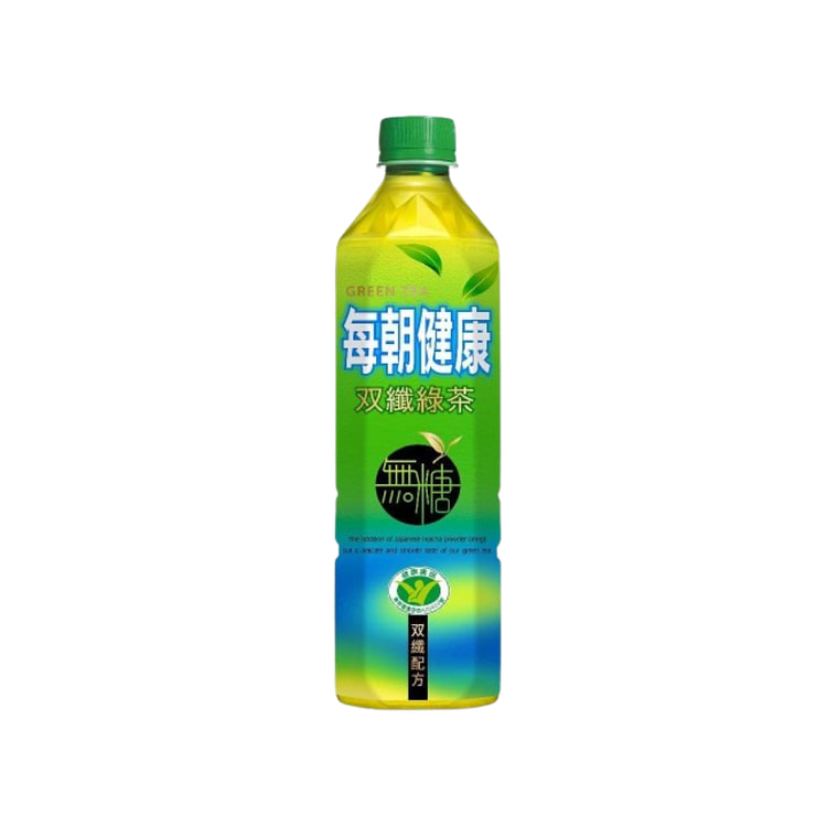 每朝健康 – 双纤绿茶