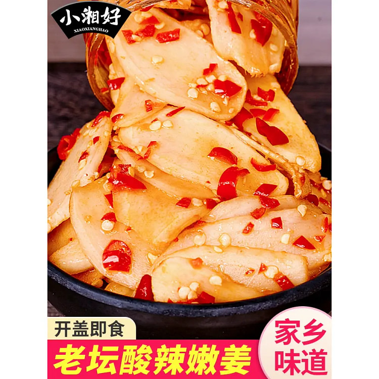 剁椒生姜片280g*1瓶