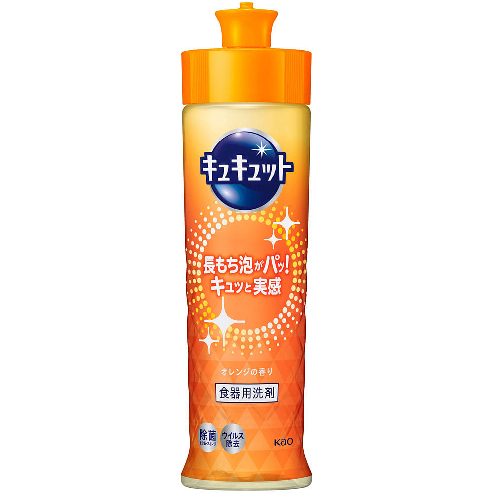 花王 オレンジ香り食器用洗剤 220ml 1 個