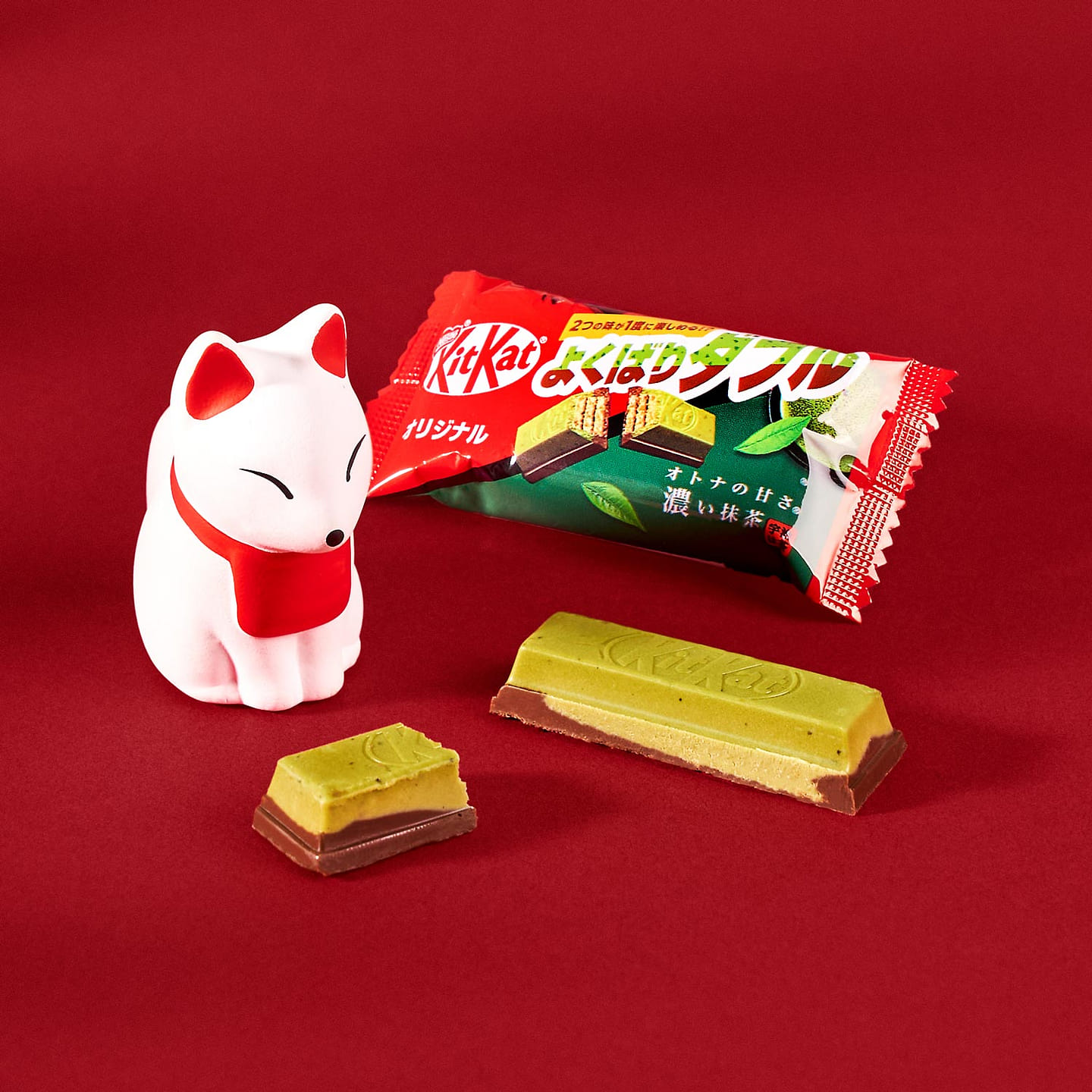 Kit Kat Yokubari Double Matcha & Original (10 pcs) 180 g