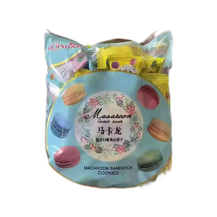 Macaron cream-filled cookies 310g*1 pack 310 g