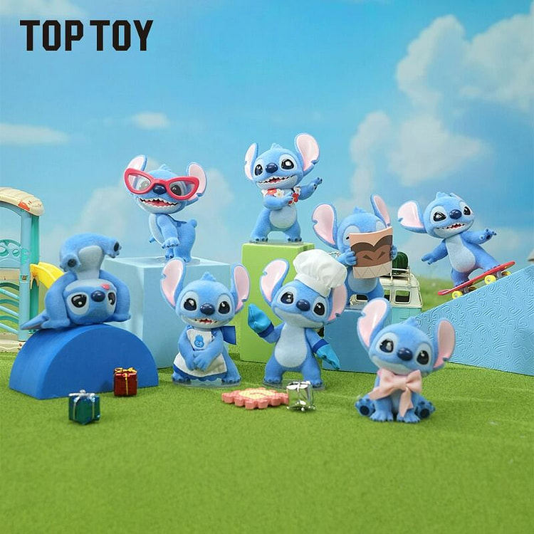 TOPTOY“HELLO 史迪奇”系列手办盲盒
