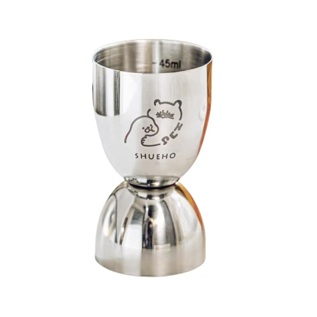 Small Double-ended Measuring Cup Pouring Measure 304 Stainless Steel 1 each