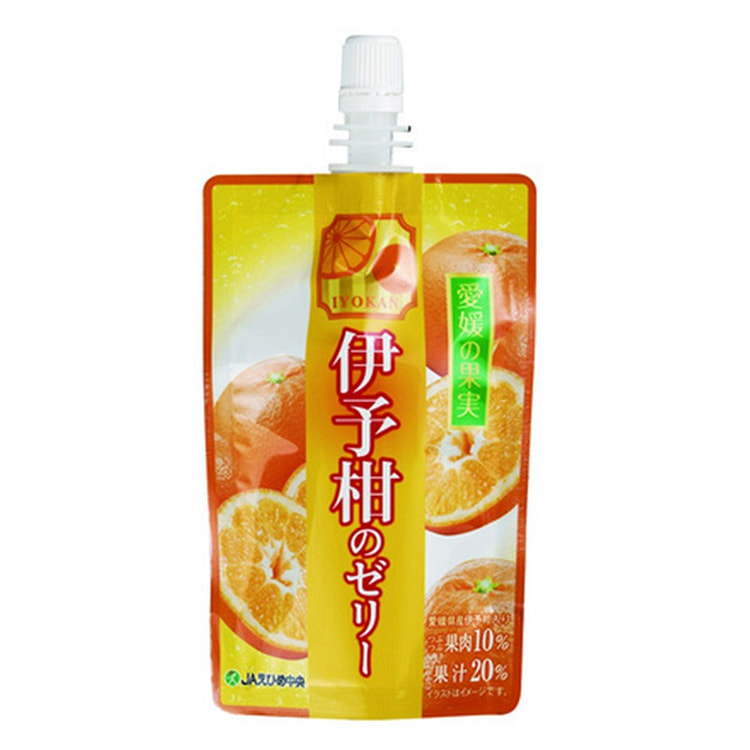 Ja Ehime Central Iyokan Squeeze Jelly 150g 1 each