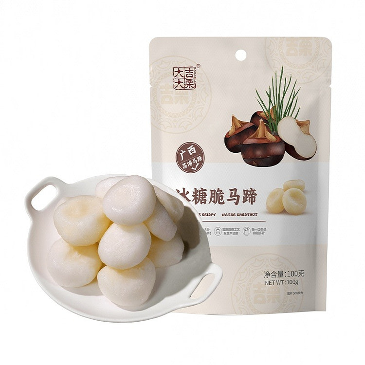 大大吉栗 冰糖脆马蹄 100 克