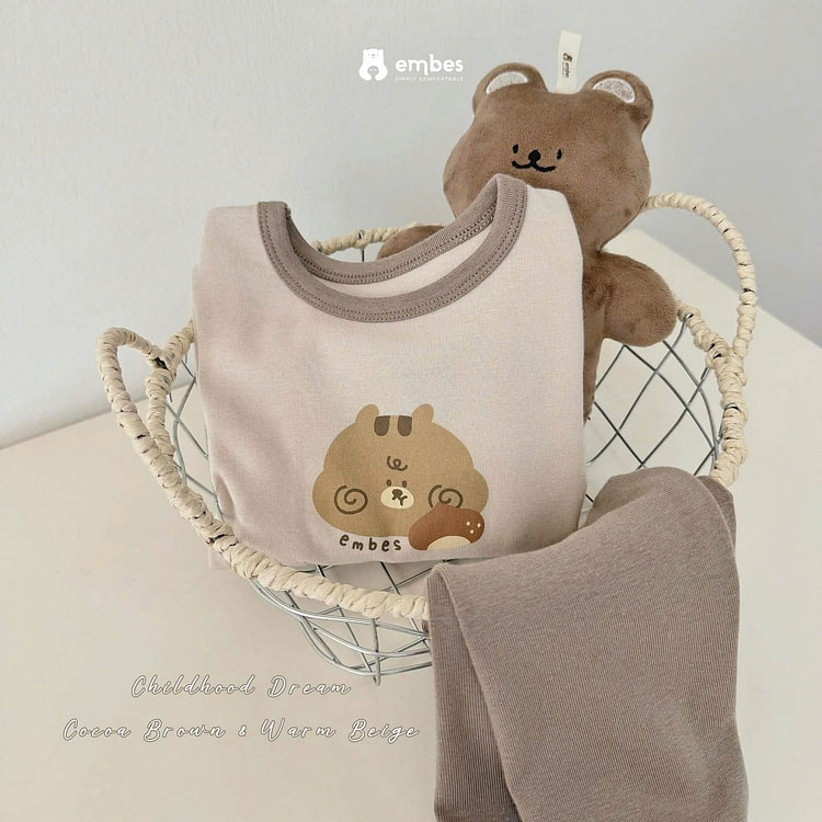 Embes Cozy Long Sleeves Set For 18-24 Months 1 count