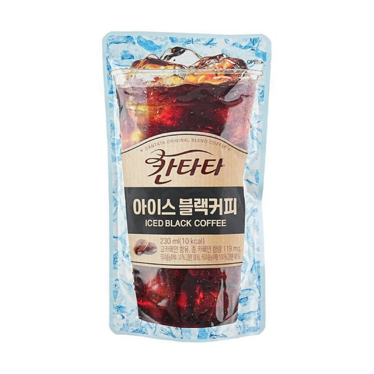 Cantata Iced Black Coffee