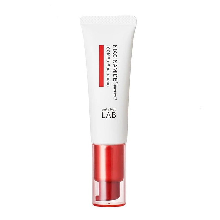 unlabel LAB 烟酰胺 淡斑精华霜 20g