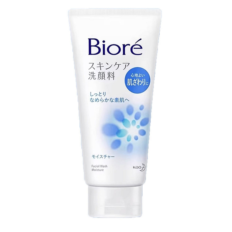 Kao Biore Moisturizing Facial Cleanser 100g 1 each