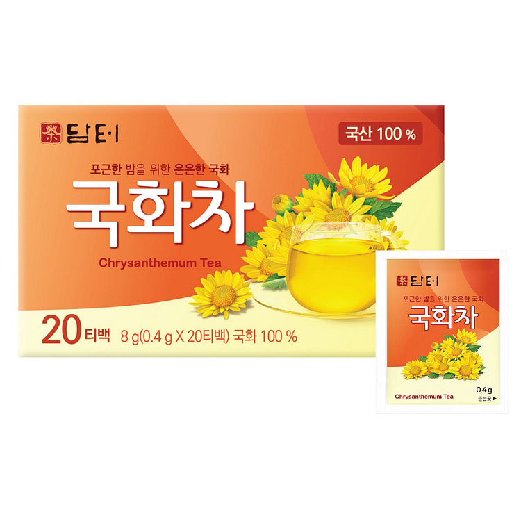 담터 국화차 티백 20개입 0.4 g