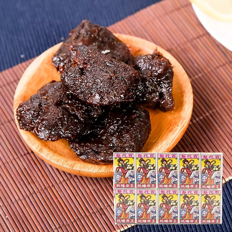 澳门特产百花魁 蟠桃果226g蜜饯果脯开胃零食凉果 226 克