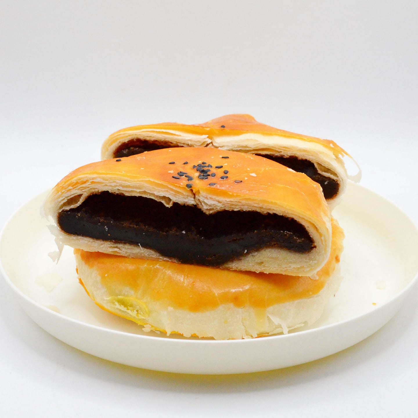 Red Bean Paste Puff Pastry 2 count