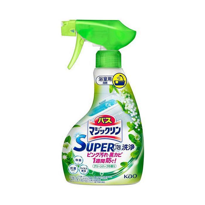 花王Super Magiclean浴室消毒泡沫喷雾