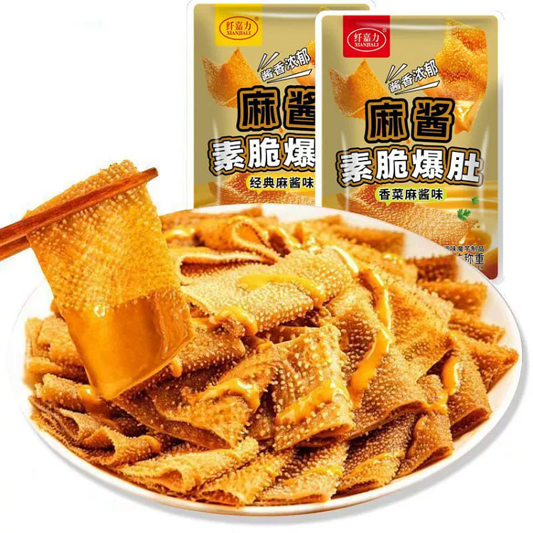 魔王麻酱素毛肚8g*5包 40 克