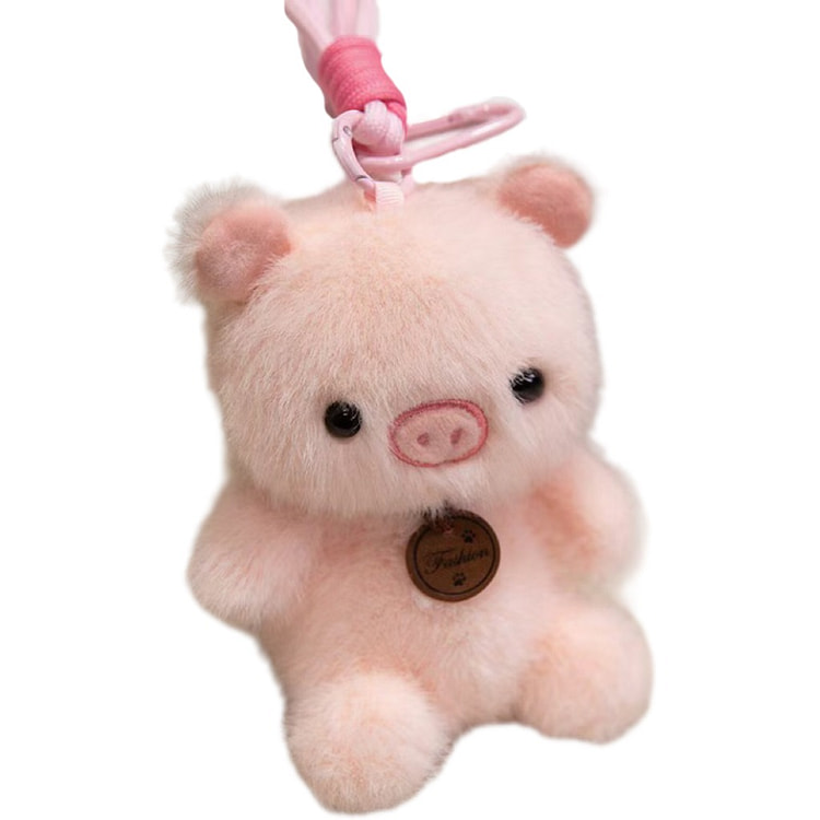 可爱香墩墩小动物公仔挂件 带香味 萌宠 -小猪 1 个