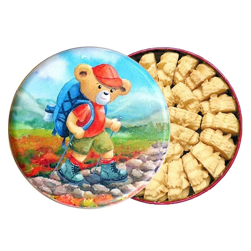 Hong Kong Jenny Bakery Little Bear Cookies 320 กรัม