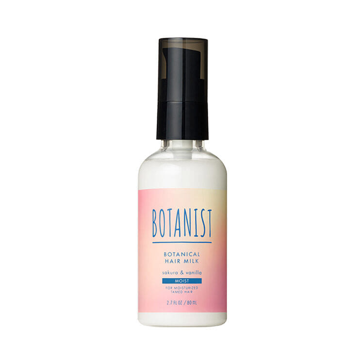 Botanist Moist Hair Milk,Sakura&Vanilla Scent 80 ml