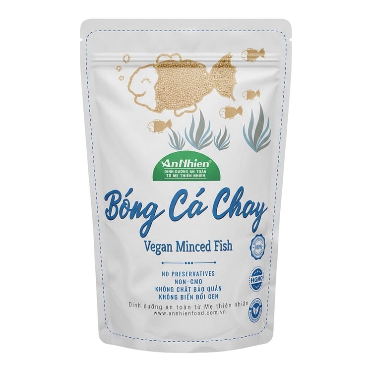 Vegan Minced Fish Bong Ca Chay (Vegan-friendly)