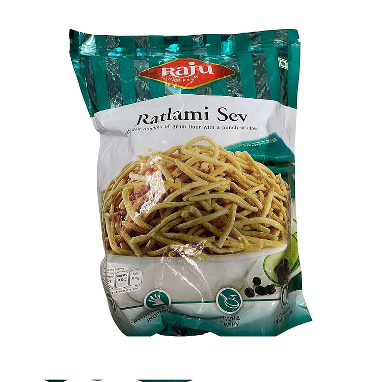 RAJU SNACKS RATLAMI SEV 260 GM 1 pack