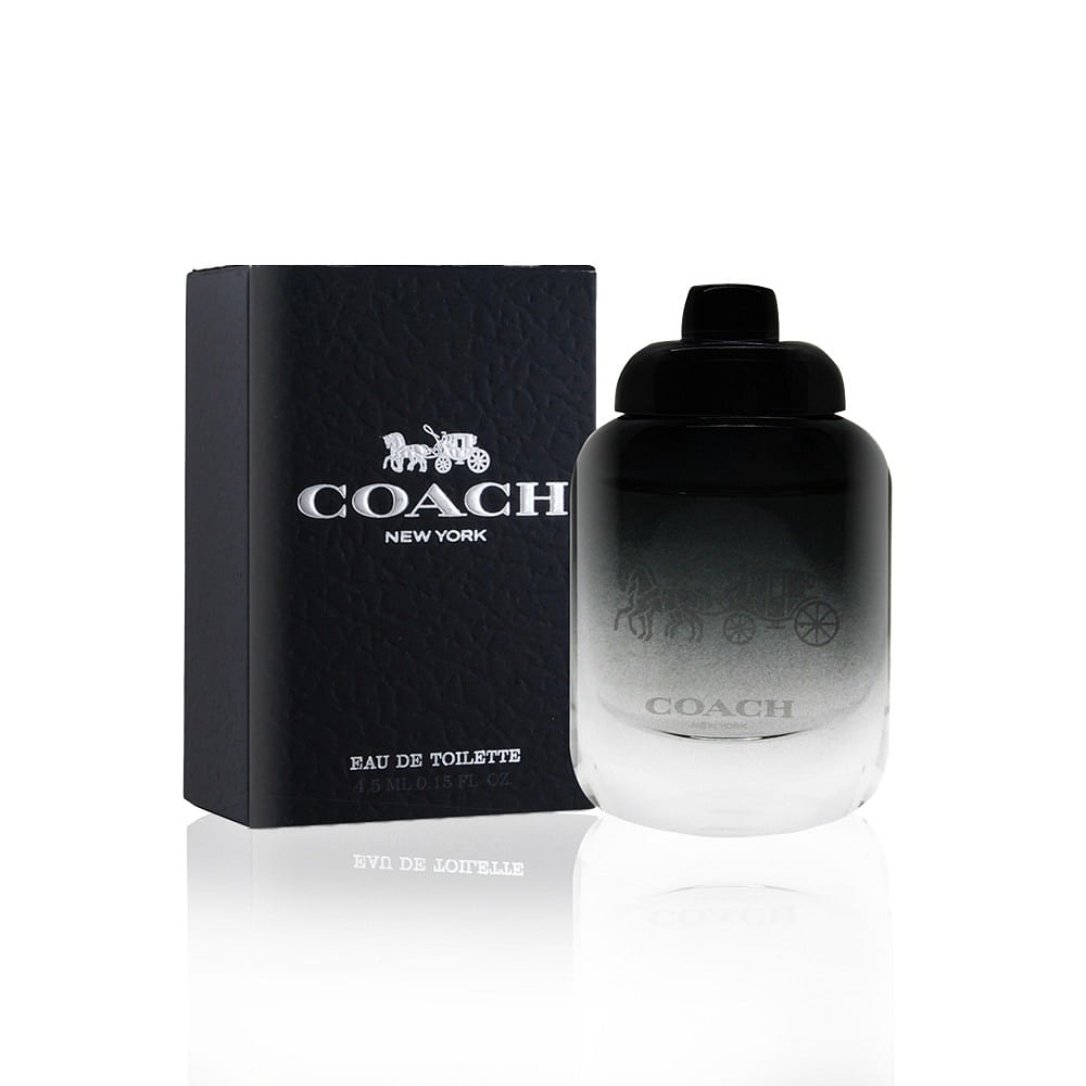 Coach – New York Eau de Toilette for Men 4.5 ml