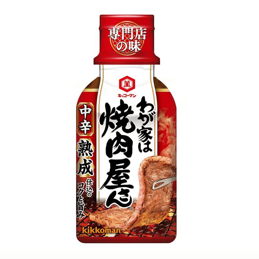 Kikkoman BBQ Sauce Spicy Flavor 210 g
