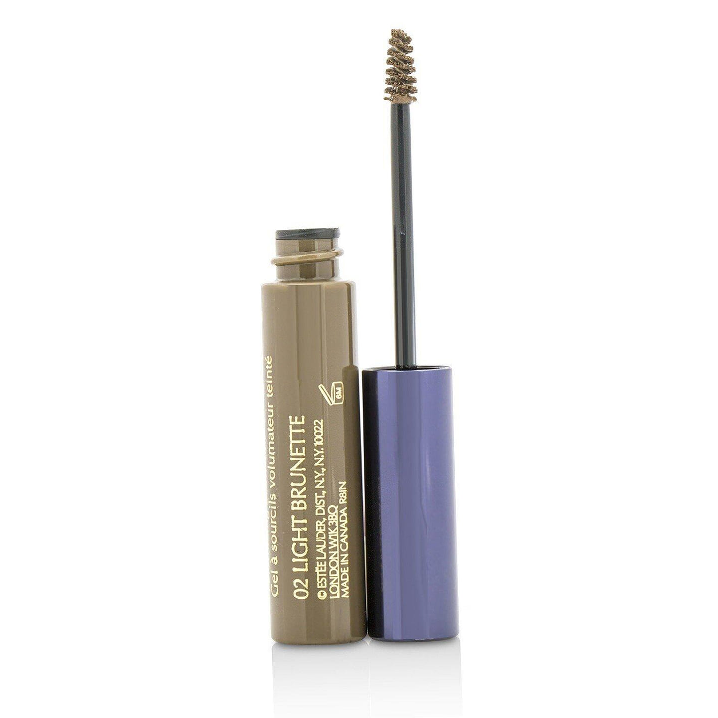Estee Lauder Brow Now Volumizing Brow Tint – # Light Brunette RJN- 1.7ml/0.05oz 1 ml