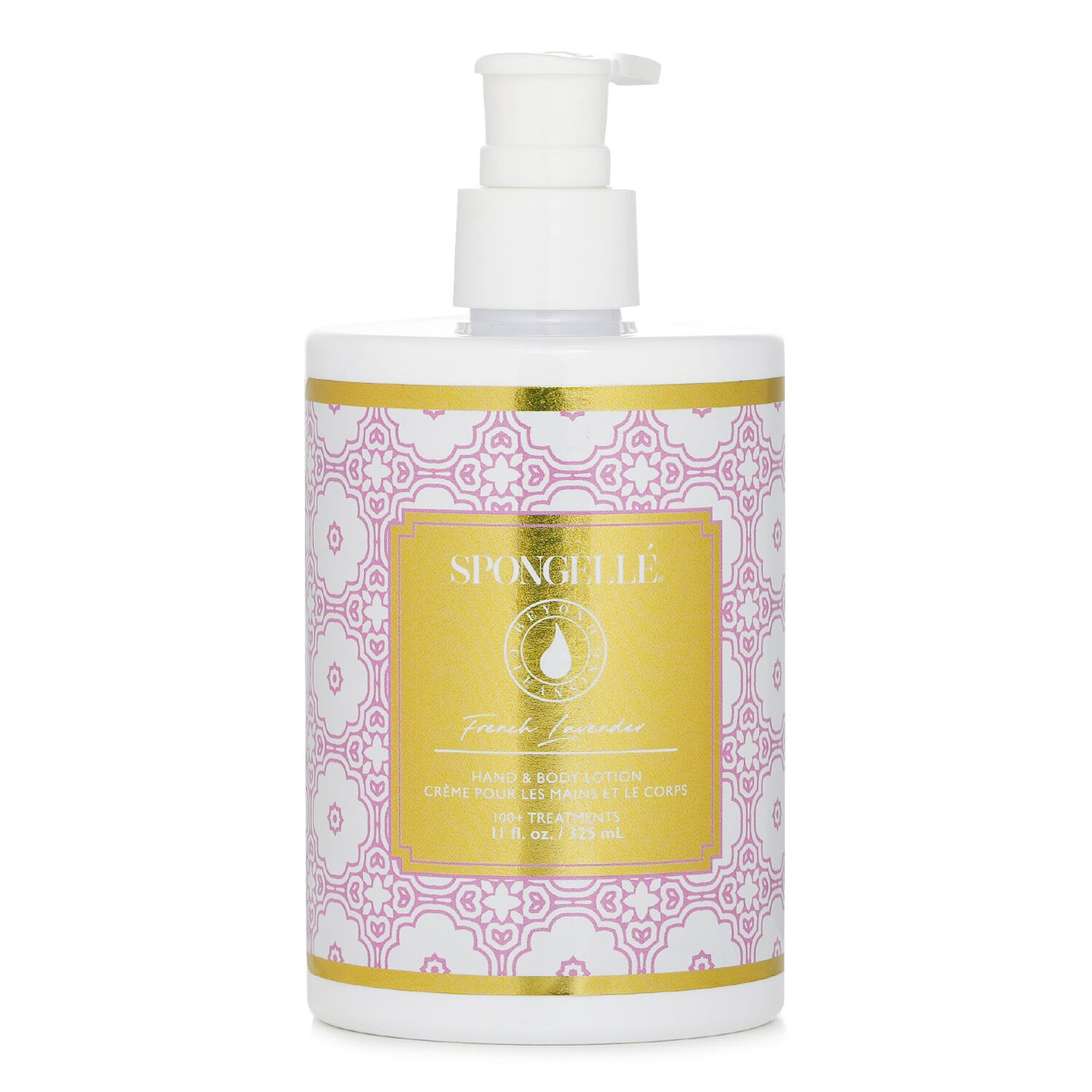 Spongelle Hand & Body Lotion – French Lavender 325 ml