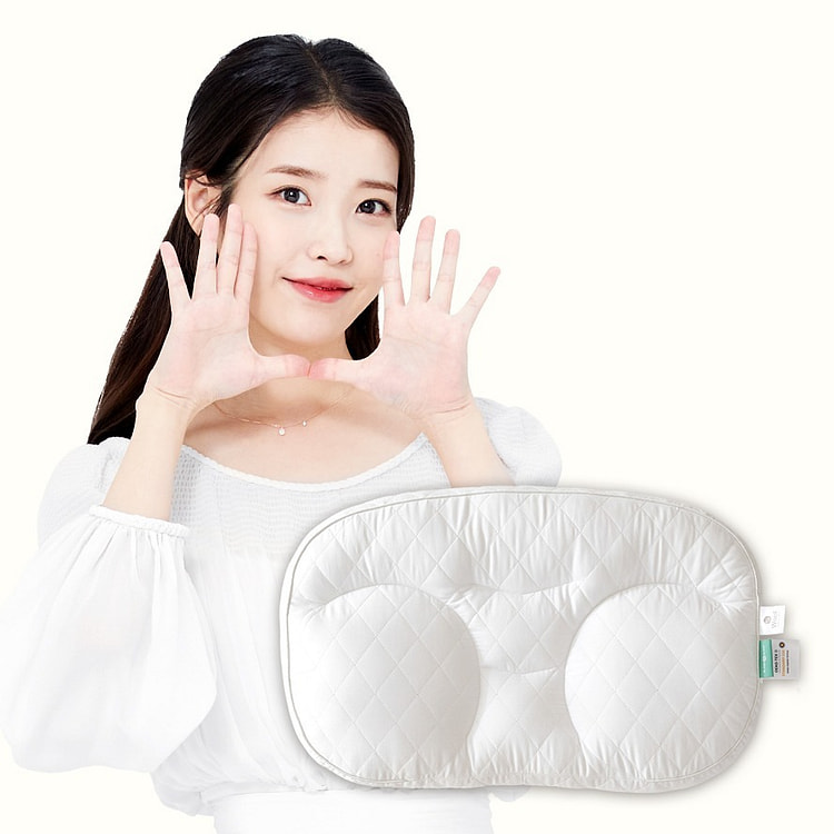 [Sleep&Sleep] IU Deep Sleep Pillow -S+Cover(WHITE)