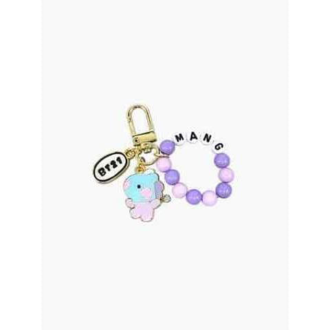BT21 MININI Metal Keyring Keychain by BTS Mang 4 oz